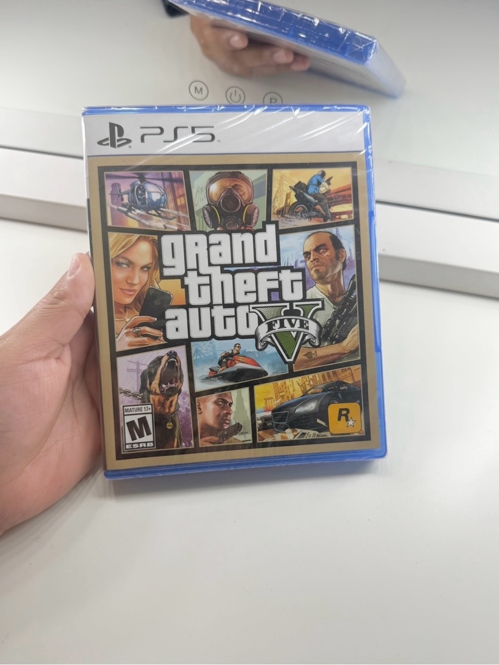Grand Theft Auto Five